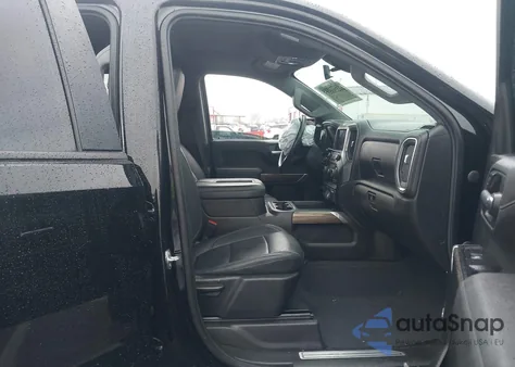 2021 Chevrolet Silverado 1500 4Wd Short Bed Lt Trail Boss z USA, uszkodzony, nr VIN 1GCPYFED7MZ168533